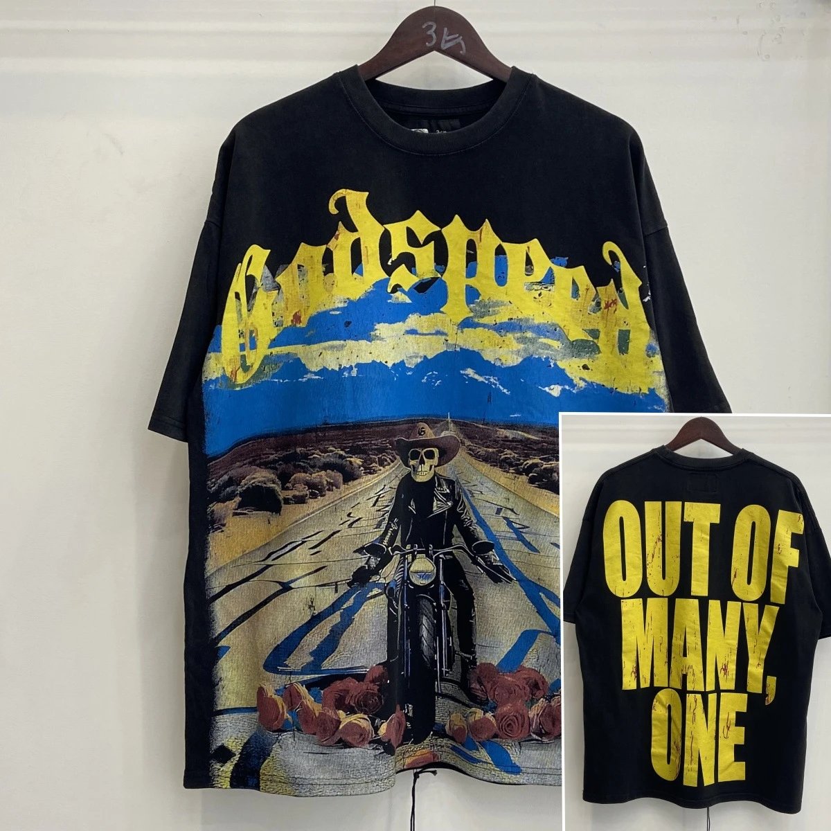 Godspeed T shirt -3