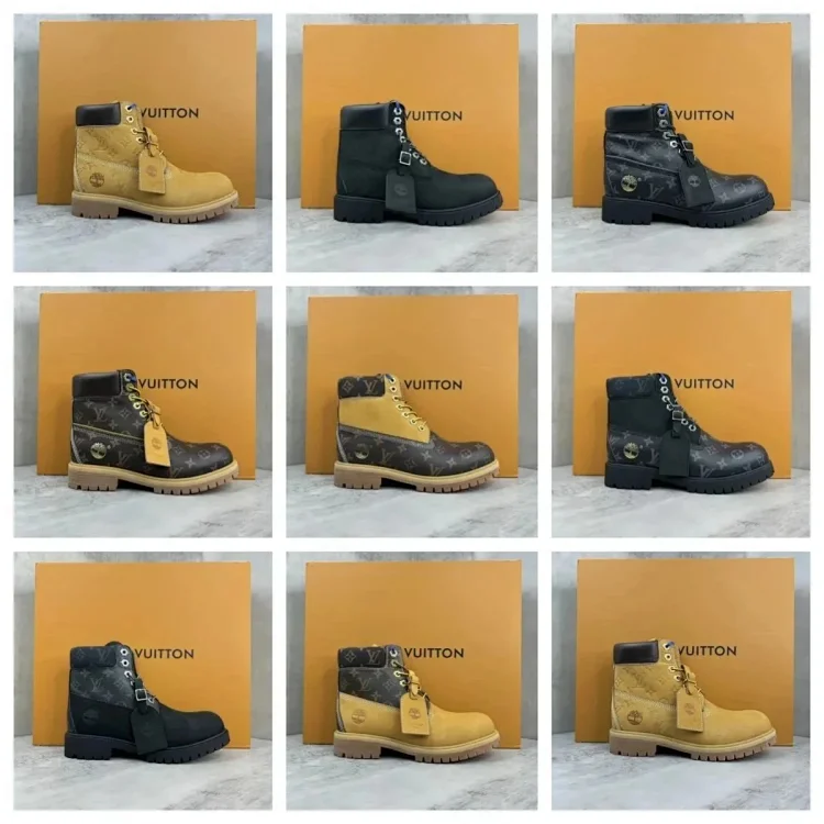 LV x Timberland