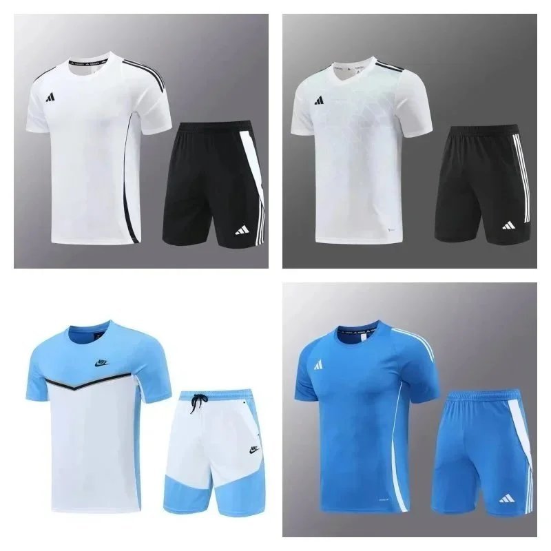 Men's Adidas Sport Set - Performance T-Shirt and Shorts  