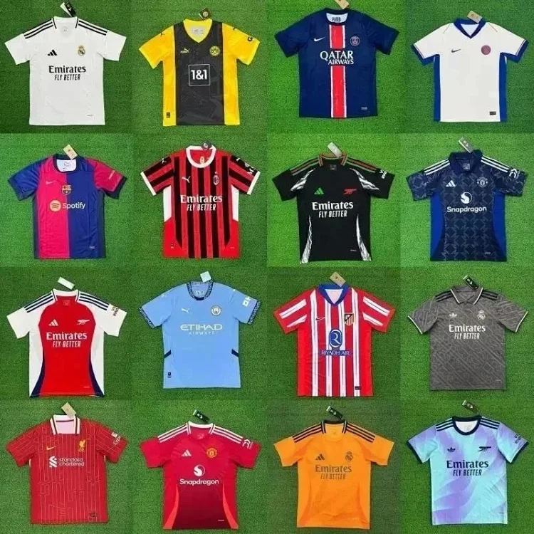 -25 Football Jerseys (40+ Colo