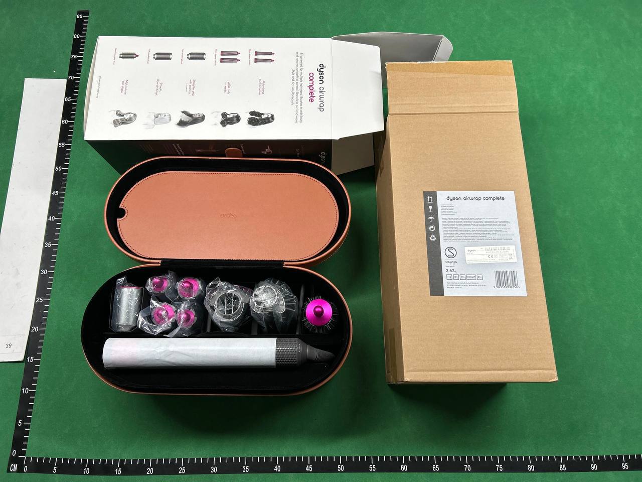   Curling iron set  -4
