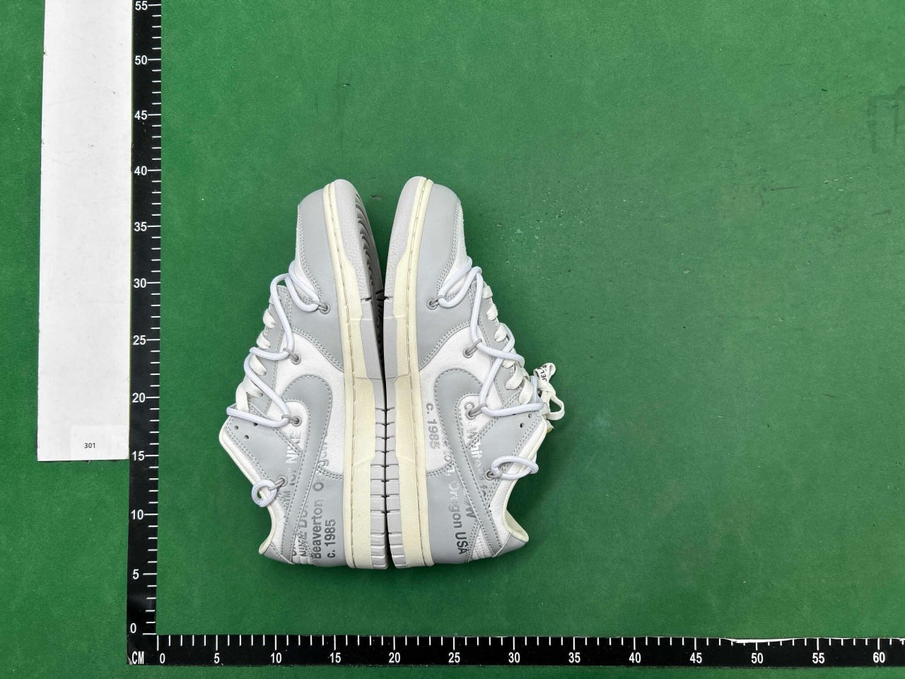  WHITE x Nike DUNK  -2