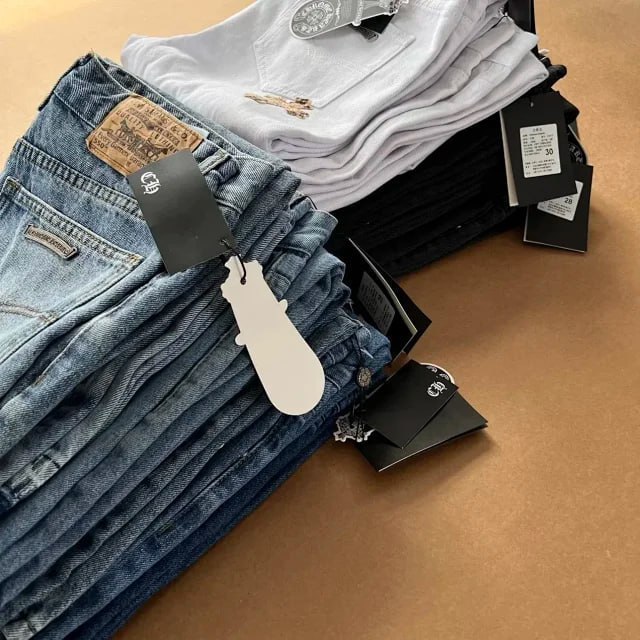   Chrome Hearts JEANS -2