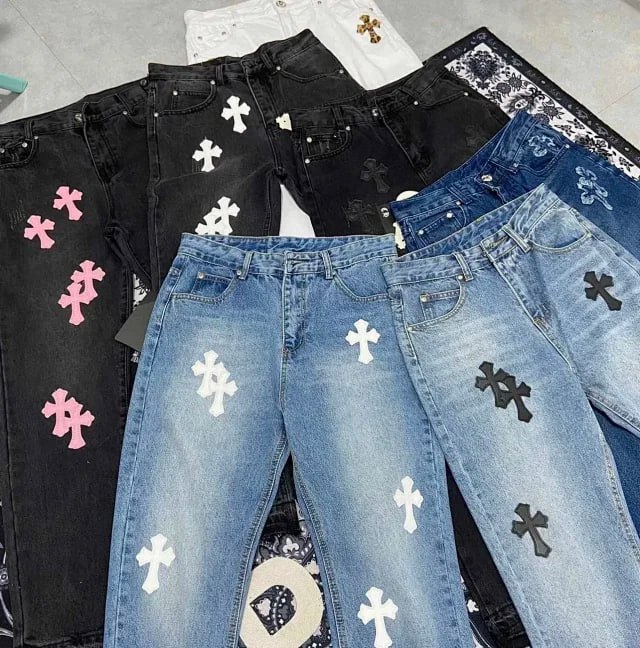  Chrome Hearts JEANS -3