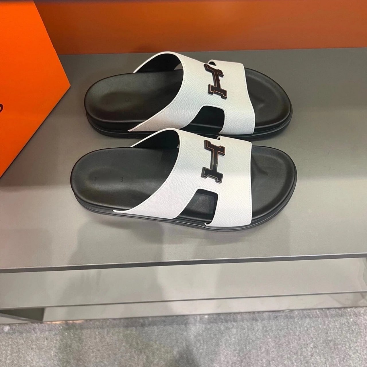   Hermès slippers TOP -3