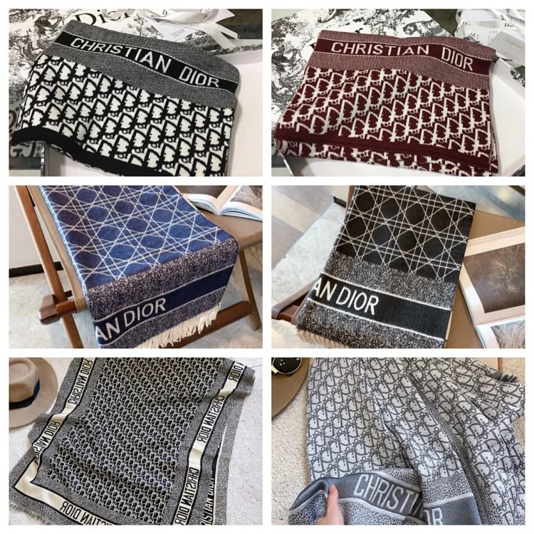  Dior scarf -3
