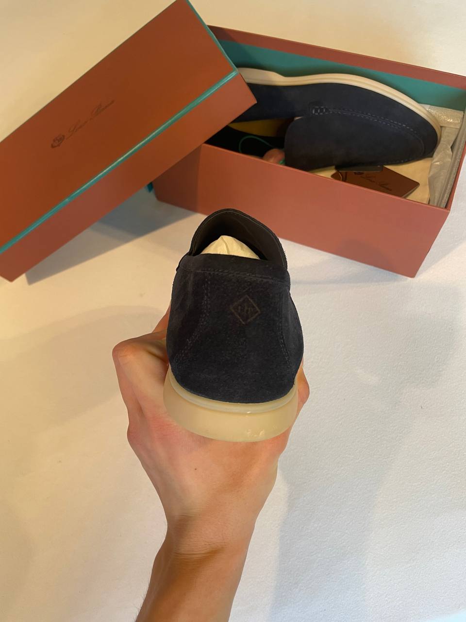  Loro plana loafers -2