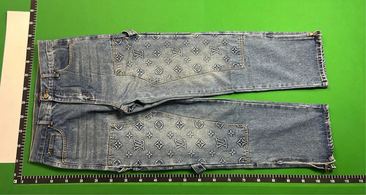    Louis Vuitton Jeans Pants -4