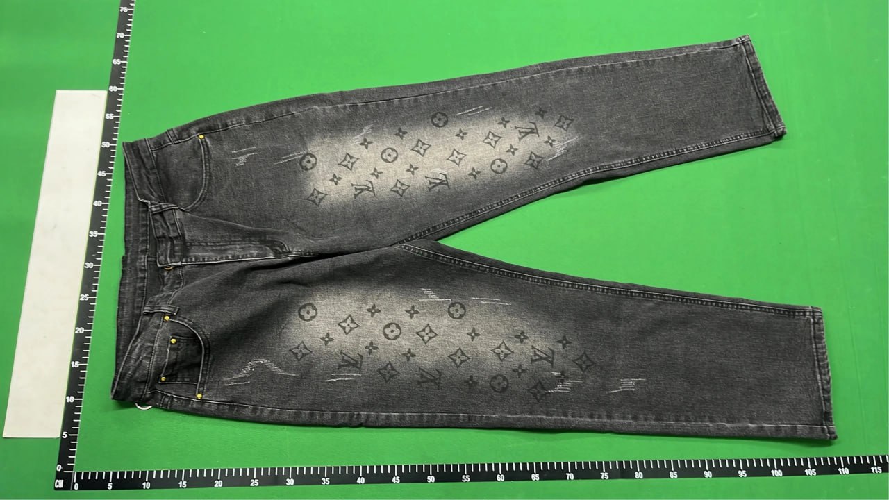    Louis Vuitton Jeans Pants -5