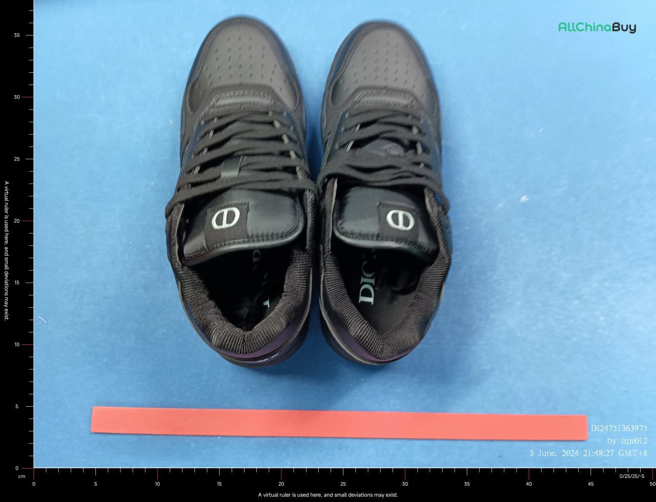   Dior Shoes B27 -4