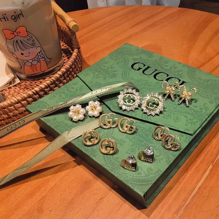 Gucci GG Supreme Earrings [29 styles]