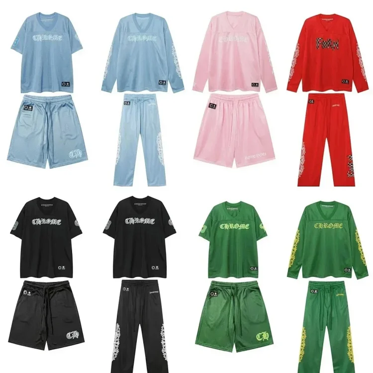  Chrome Hearts Jersey Set [35 styles]