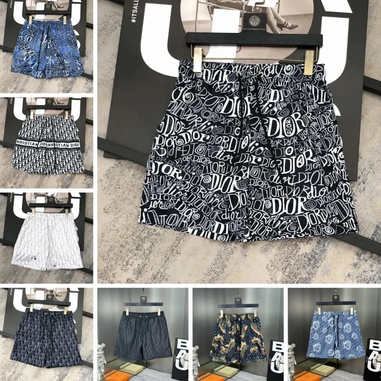  Dior Oblique Shorts [40 styles]