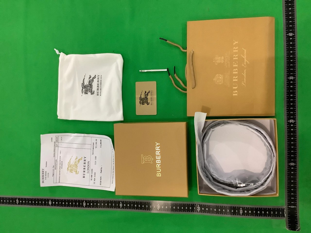  BURBERRY belt -2