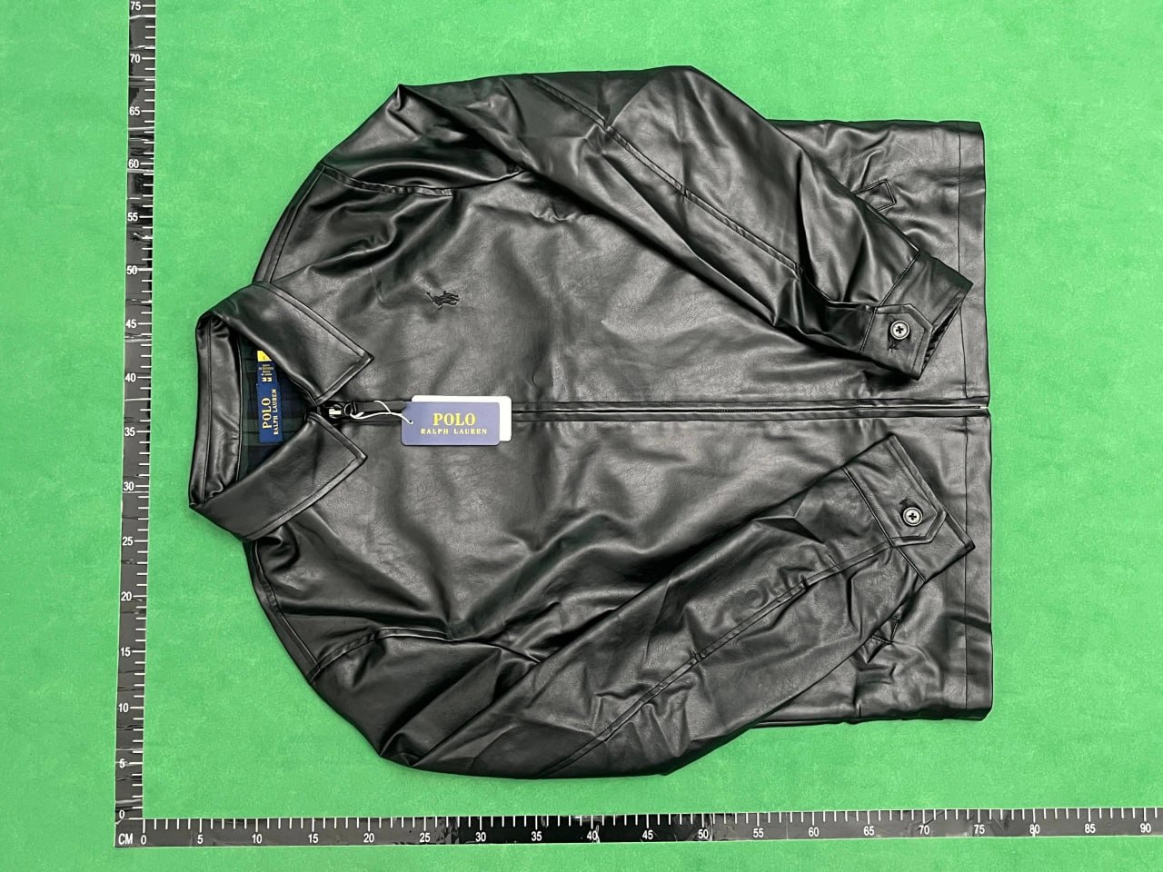 Ralph Lauren Leather Jacket -4