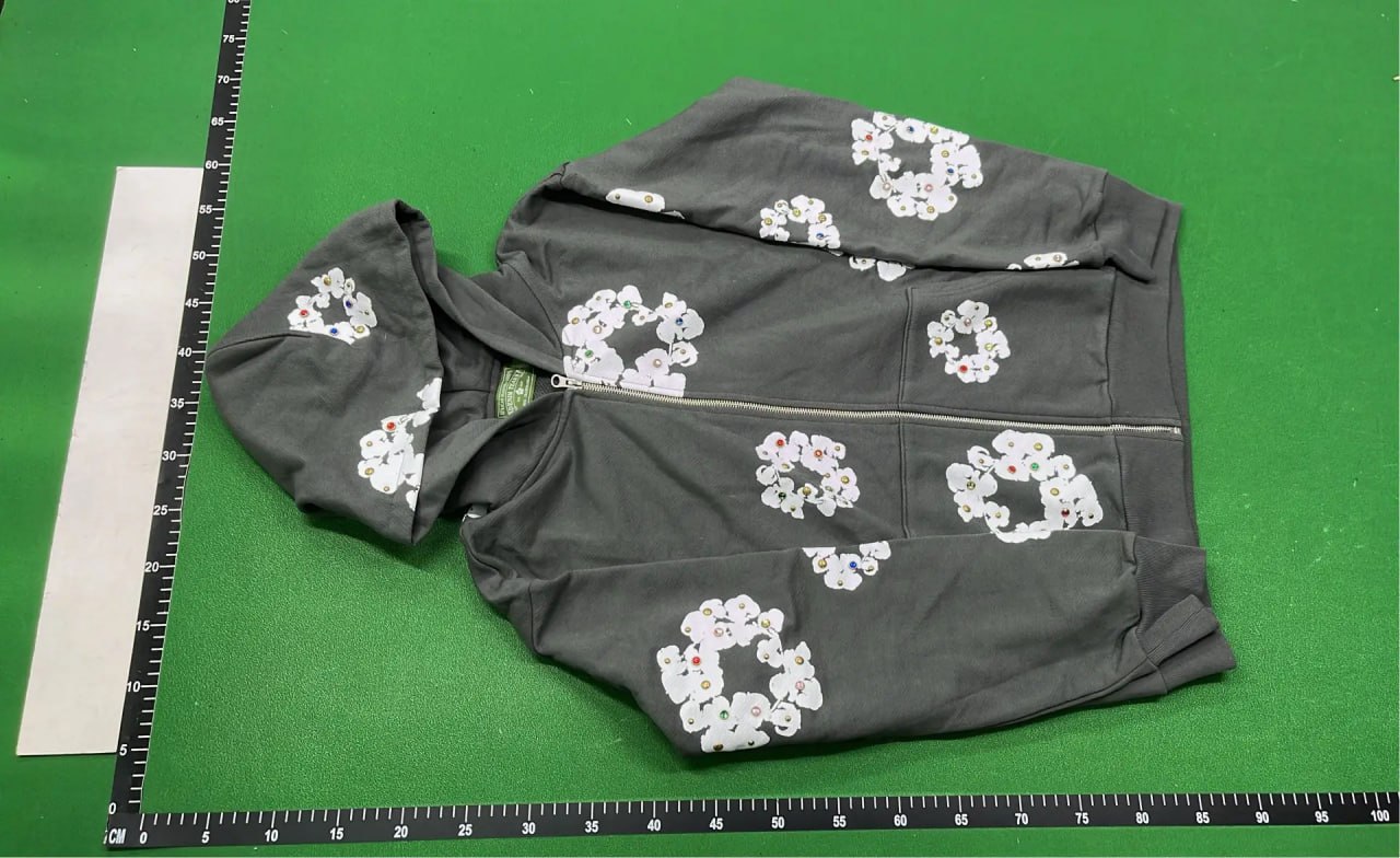 Denim Tears Hoodie -4