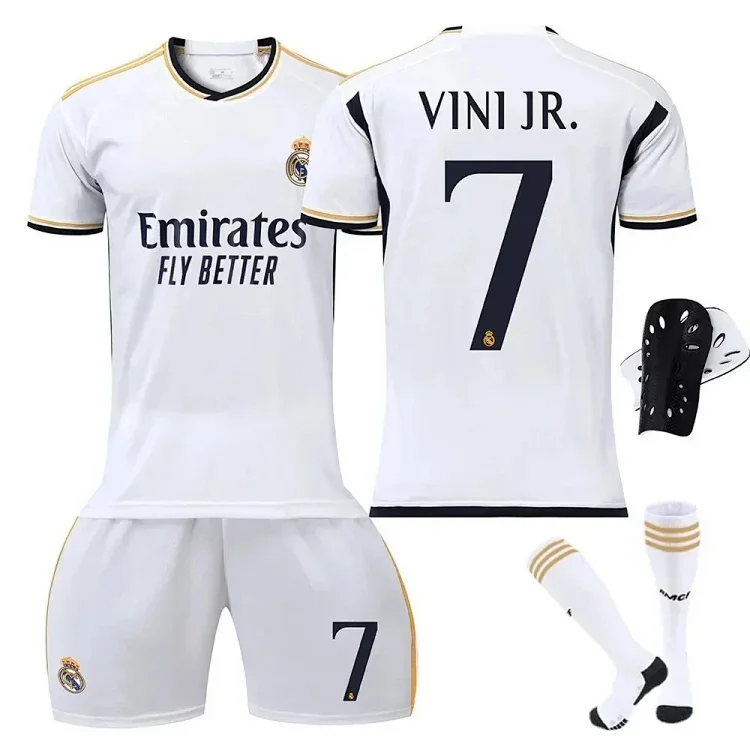  Real Madrid Vini Jr. 7 Home J
