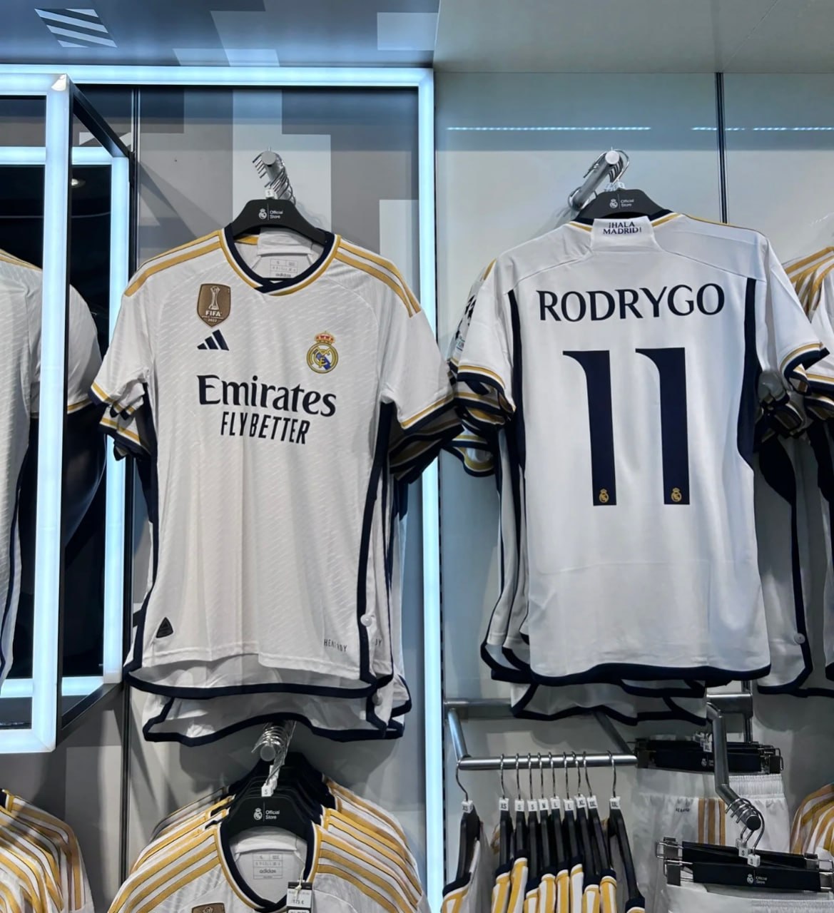  Real Madrid Vini Jr. 7 Home Jersey/Shorts/Socks [33 styles] -2
