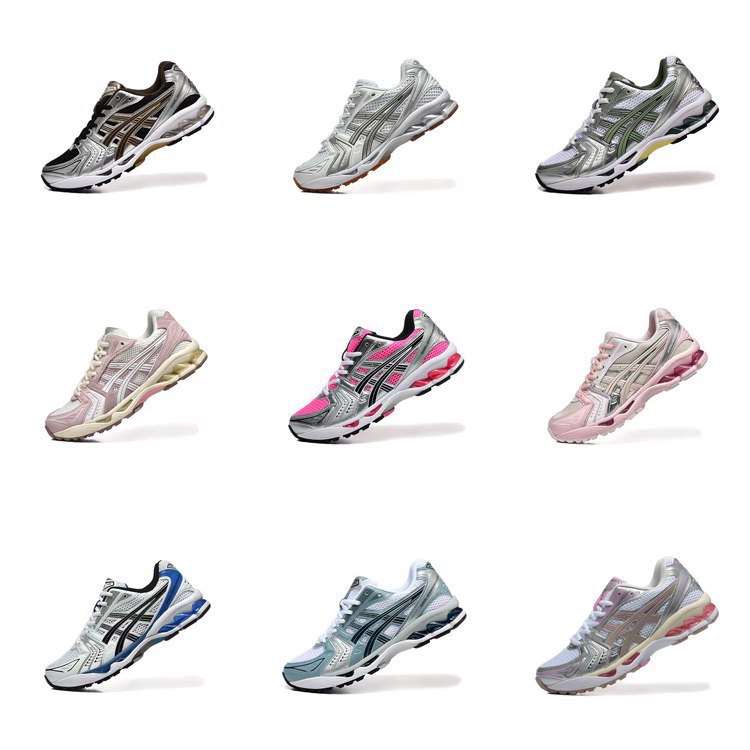   Asics Gel-Kayano 14 Retro Comfort Low-top Casual Running Shoes [31 styles]