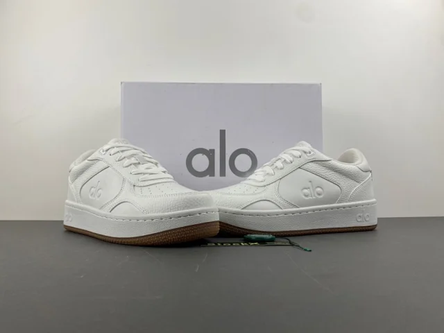  Alo Low-Top Sneakers - Comfortable, Simple, Non-Slip & Wear-Resistant
