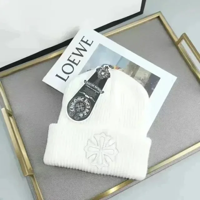 MLB & Chrome Hearts Knit Beanie Hats [35 styles] -4