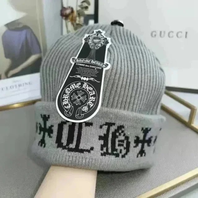 MLB & Chrome Hearts Knit Beanie Hats [35 styles] -5