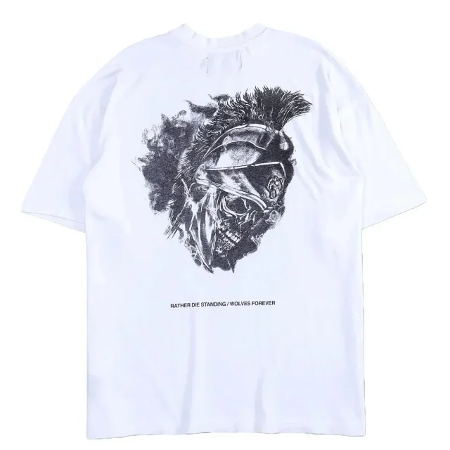 Darc Sport Wolves Forever Oversized Short Sleeve T-Shirt [40 styles] -3