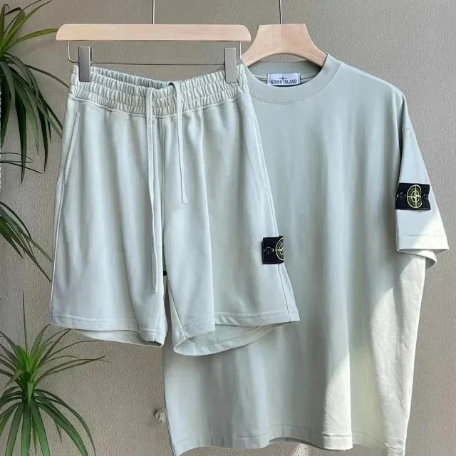   Stone Island T-ShirtShorts Set [40 styles] -2
