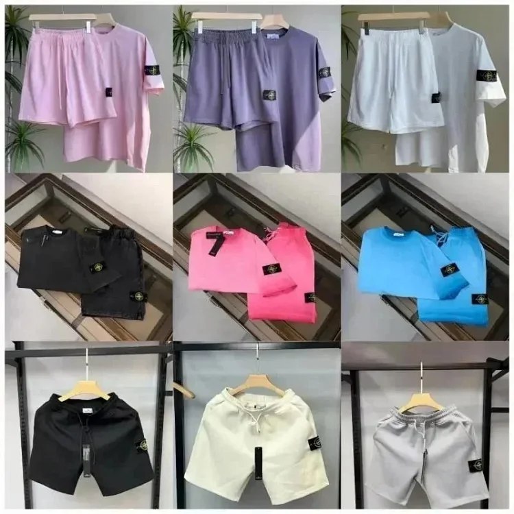   Stone Island T-ShirtShorts Set [40 styles]