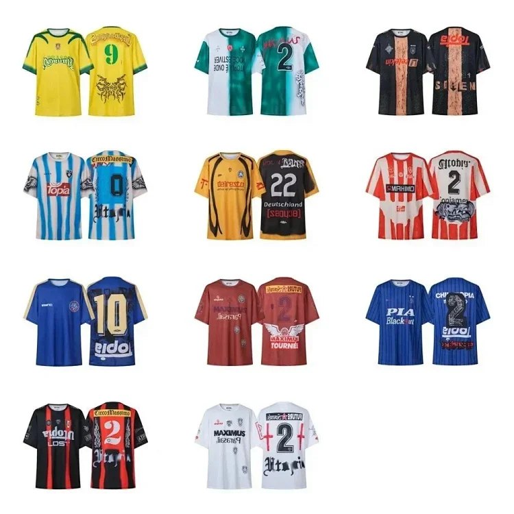   Various Brands Football Jersey [11 styles]