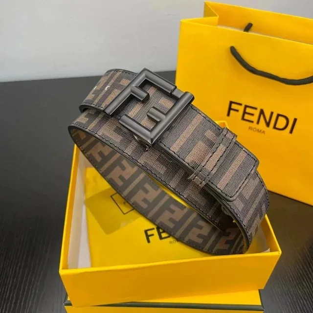   Fendi FF Logo Belt [40 styles] -2