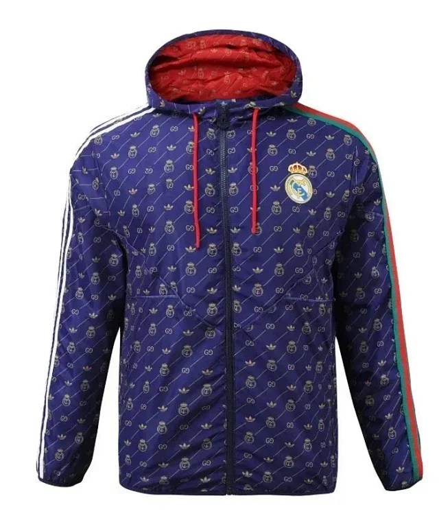   Football Club Windbreaker Training Jackets [25 styles] -2