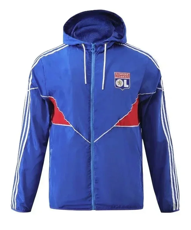   Football Club Windbreaker Training Jackets [25 styles] -3