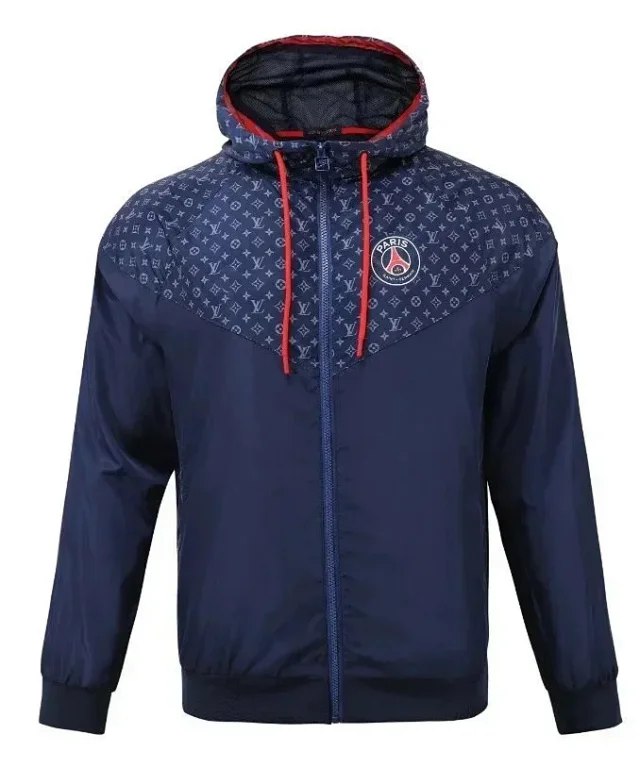   Football Club Windbreaker Training Jackets [25 styles] -5