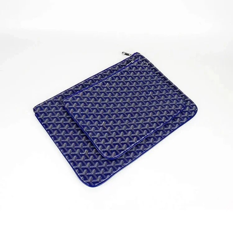     Goyard Goyardine Clutch Bag Urban Simple Classic Envelope Zipper Bag [16 styles] -5