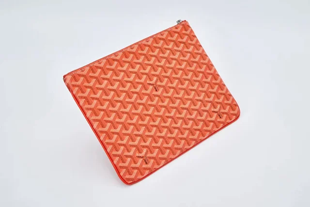     Goyard Goyardine Clutch Bag Urban Simple Classic Envelope Zipper Bag [16 styles] -3
