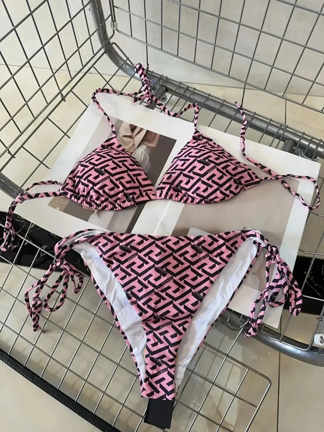    Versace La Greca Print Bikini [37 styles]