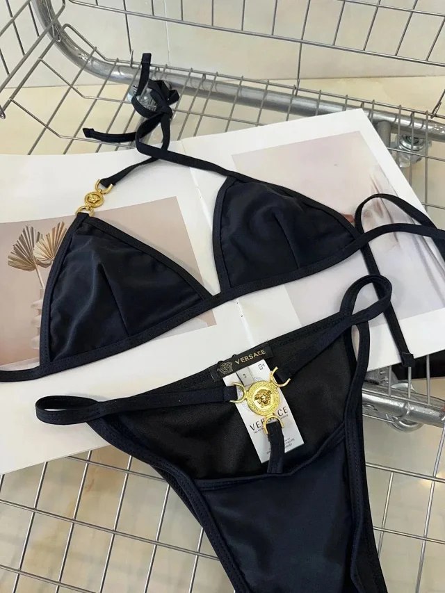    Versace La Greca Print Bikini [37 styles] -5