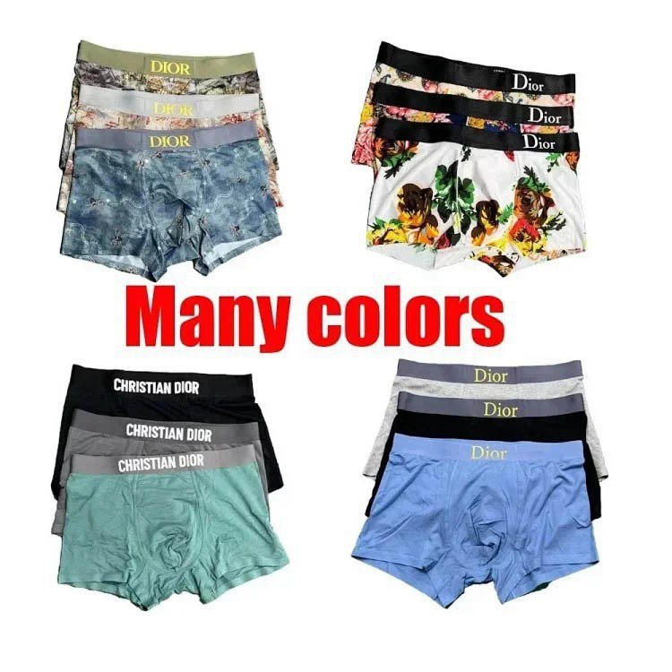 Dior Floral and Solid Underwear [29 styles] -3
