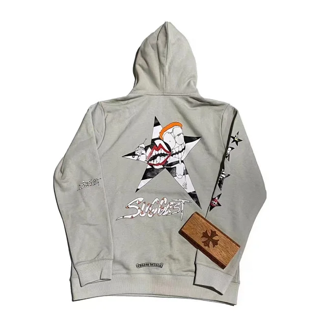 Chrome Hearts Classic Color Horseshoe Hooded Sweatshirt [6 styles]