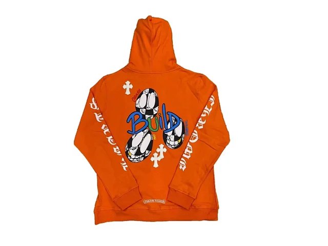 Chrome Hearts Classic Color Horseshoe Hooded Sweatshirt [6 styles] -3