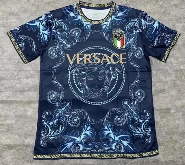 Versace Italy Football Jersey [22 styles] -2