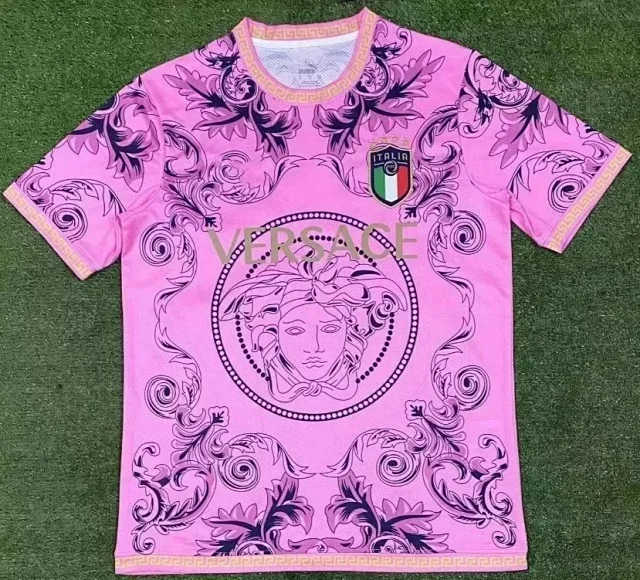 Versace Italy Football Jersey [22 styles] -3