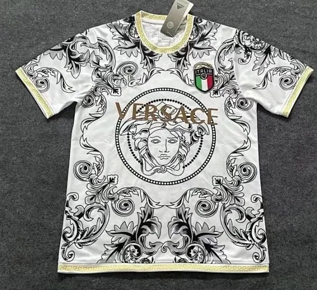 Versace Italy Football Jersey [22 styles] -4