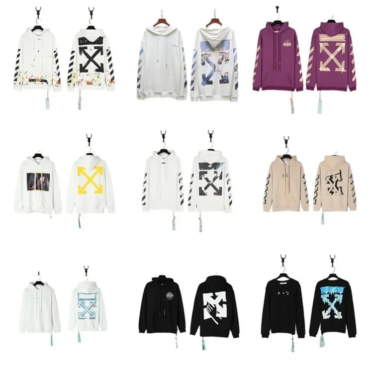 Off-White Marker Arrow Print Hoodie [38 styles]