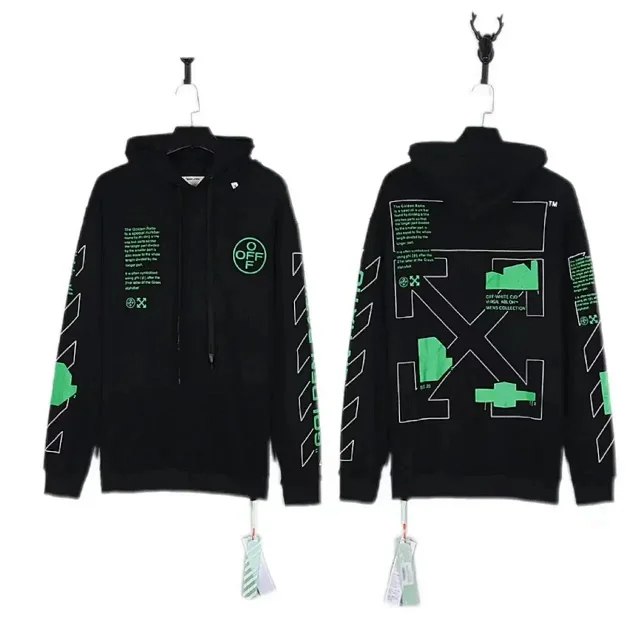 Off-White Marker Arrow Print Hoodie [38 styles] -4