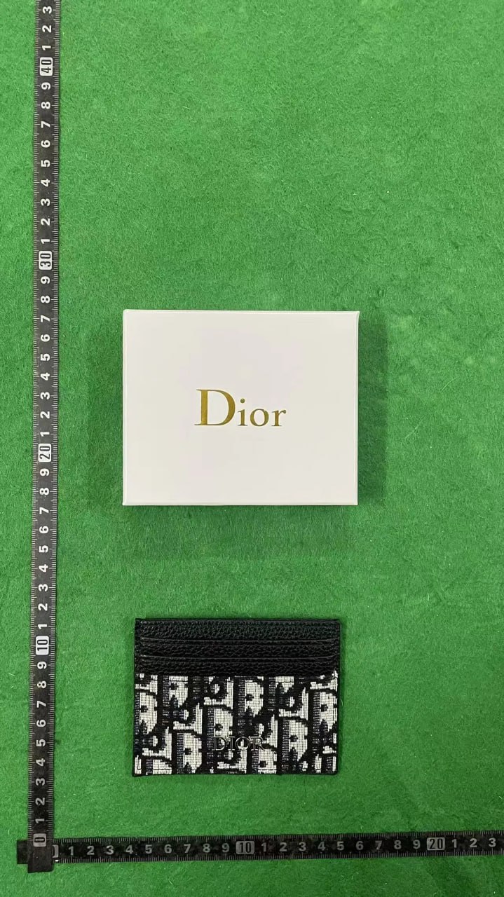 YSL Monogram Card Holder / LV Monogram Card Holder / Dior Oblique Card Holder [40 styles] -3