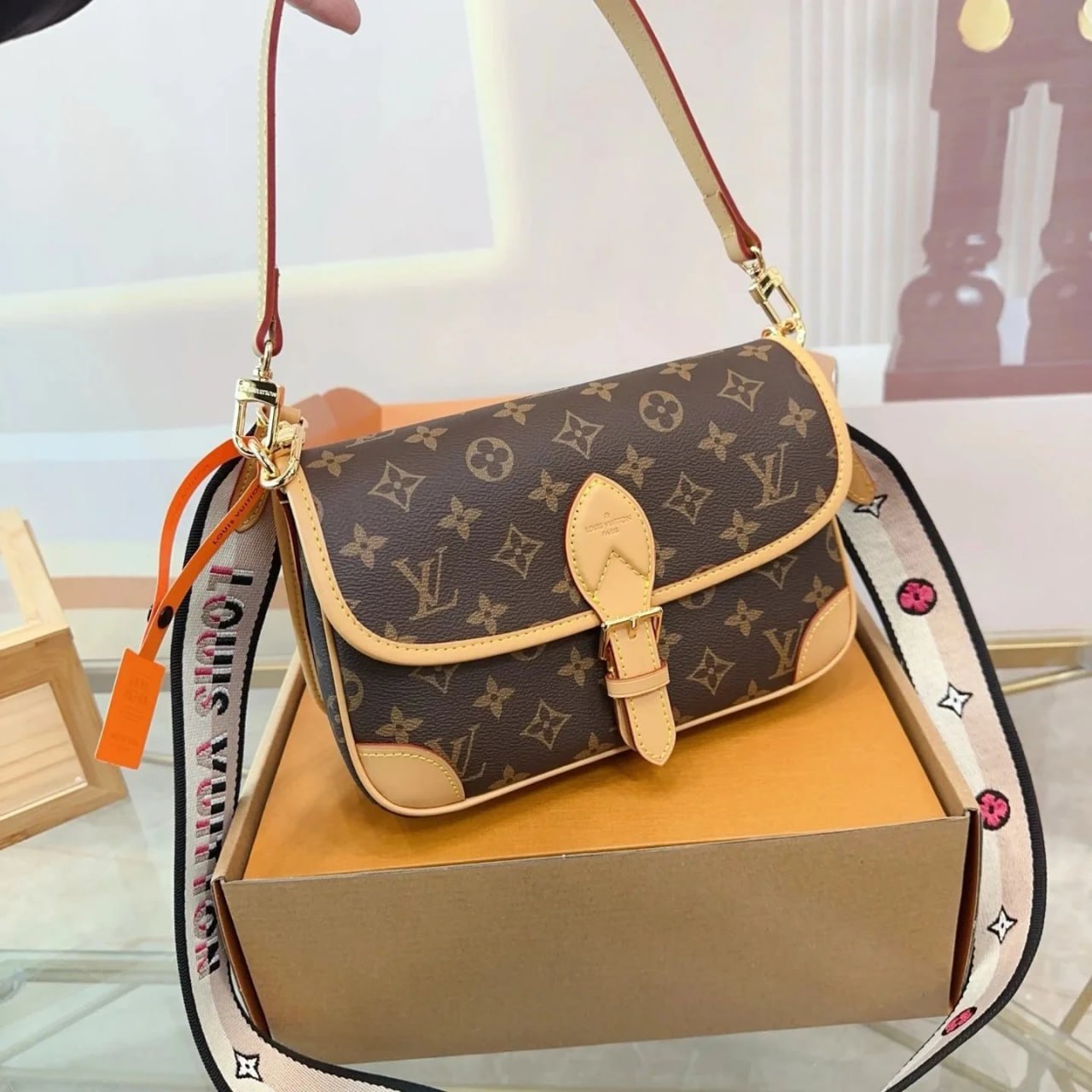   LV Speedy / Alma / Neverfull / Bumbag / Pochette / Bucket Bag Messenger Bag [39 styles] -5