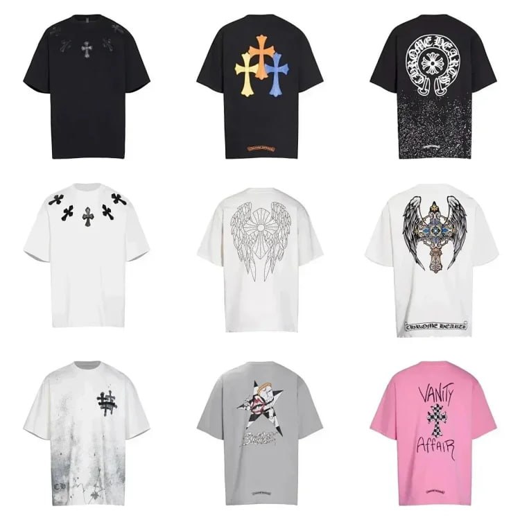  Chrome Hearts T-Shirt [40 sty