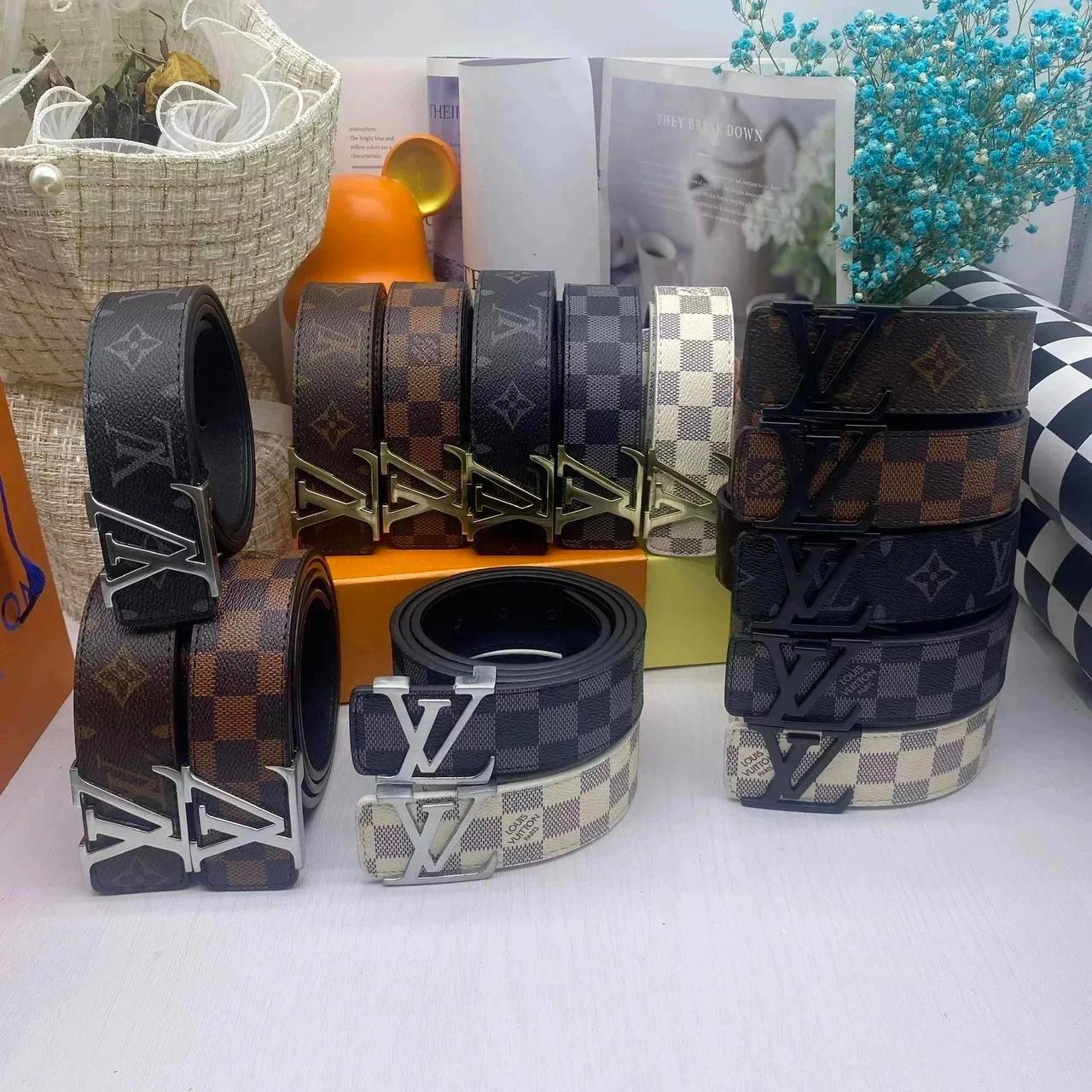 Louis Vuitton Damier Canvas Be